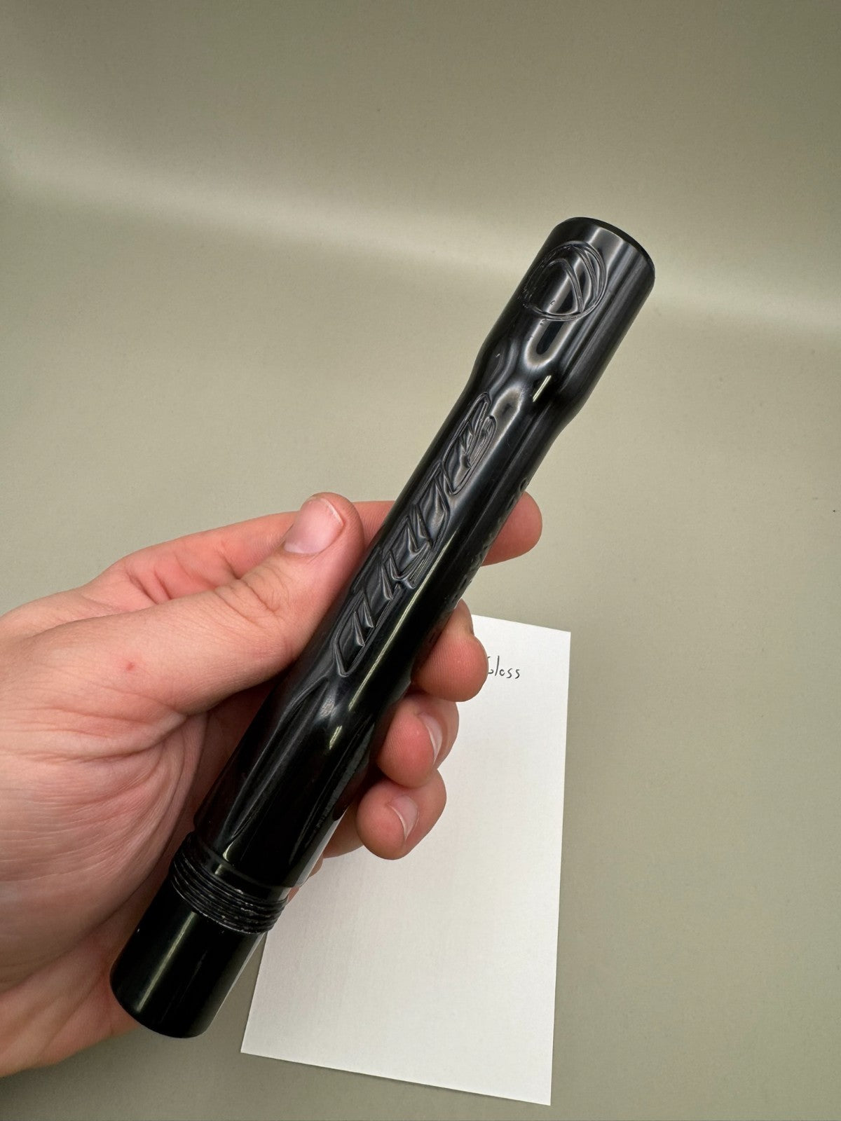 Dye UL Back-Gloss Black 692 Bore AC Thread