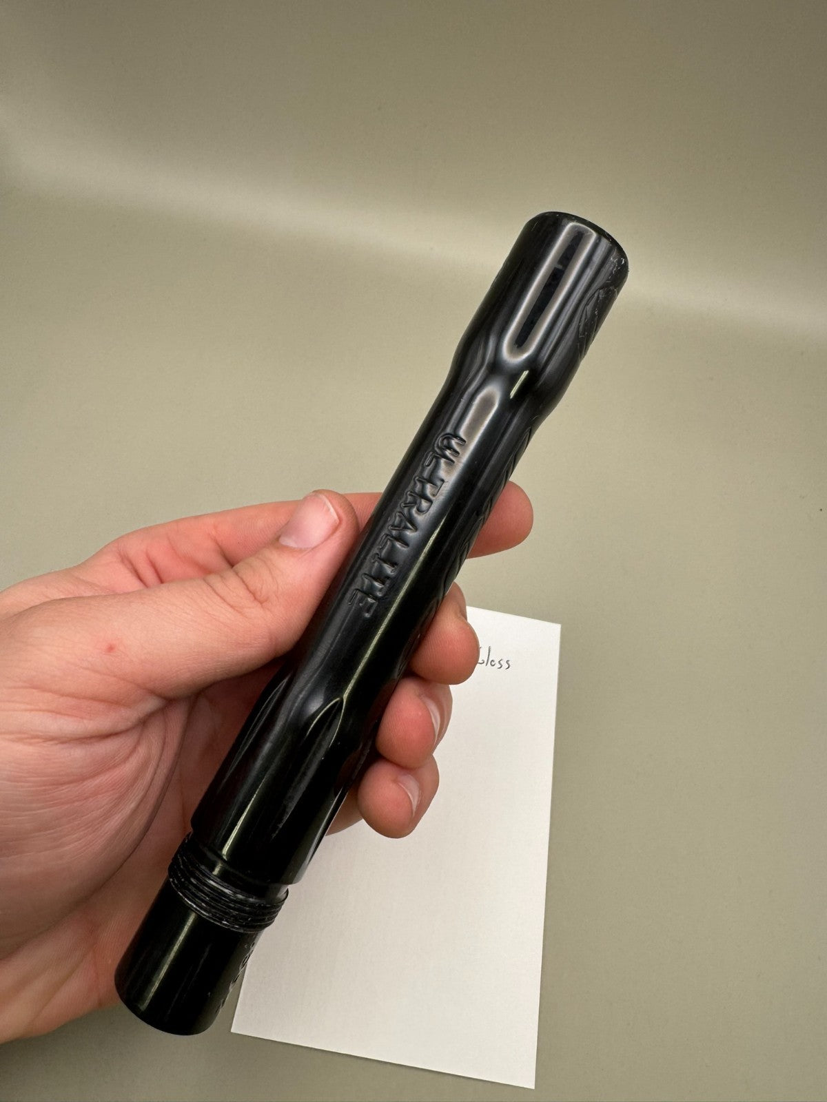 Dye UL Back-Gloss Black 692 Bore AC Thread