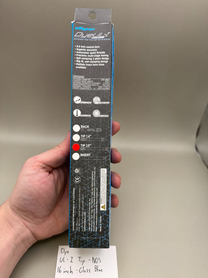 Dye UL-I Tip -NOS 16 inch-Gloss Blue