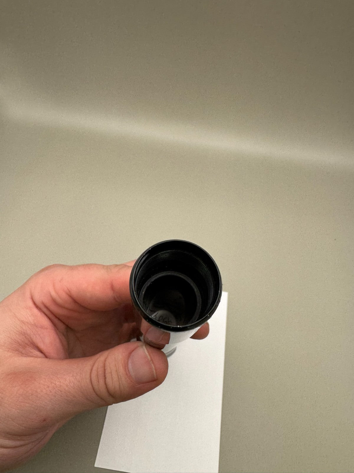 Dye UL Back-Gloss Black 692 Bore AC Thread