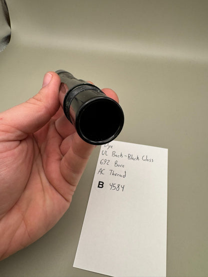 Dye UL Back-Gloss Black 692 Bore AC Thread