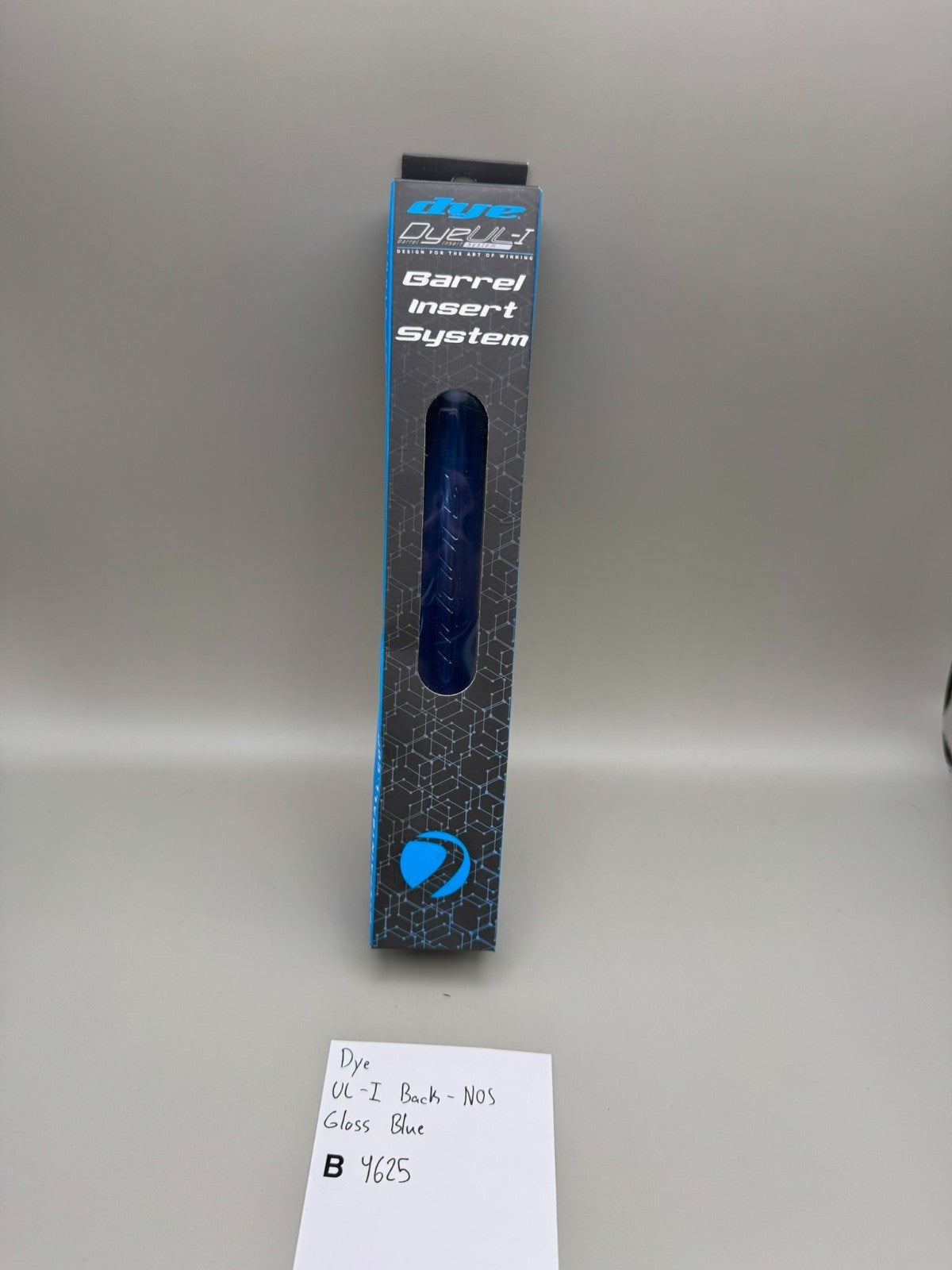 Dye UL-I  Back-NOS Gloss Blue
