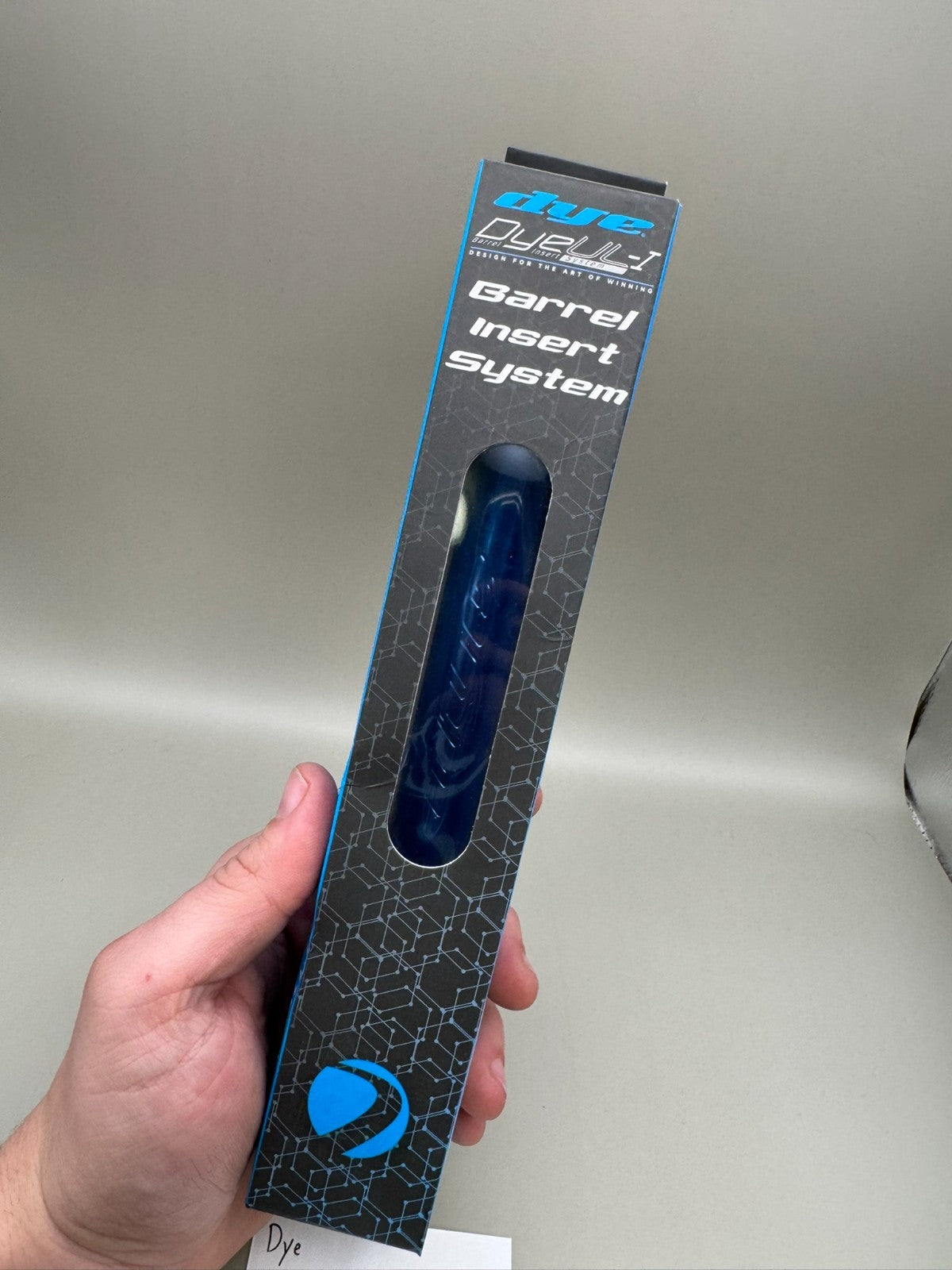 Dye UL-I  Back-NOS Gloss Blue