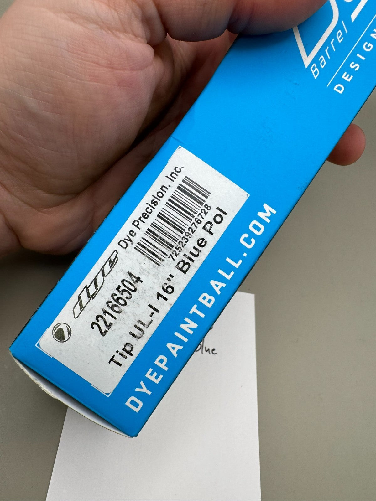 Dye UL-I Tip -NOS 16 inch-Gloss Blue
