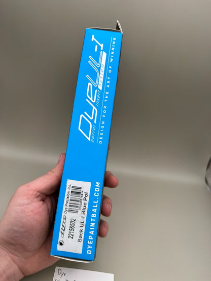Dye UL-I  Back-NOS Gloss Blue