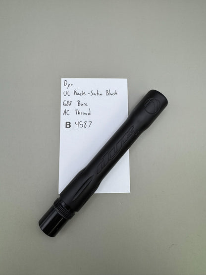 Dye UL Back-Satin Black 688 Bore AC Thread