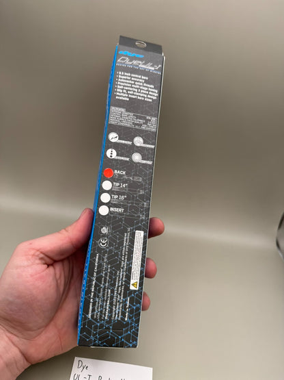 Dye UL-I  Back-NOS Gloss Blue