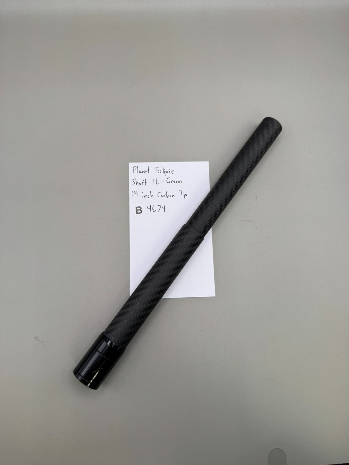 Planet Eclipse Shaft FL-Black 14 inch Carbon Tip