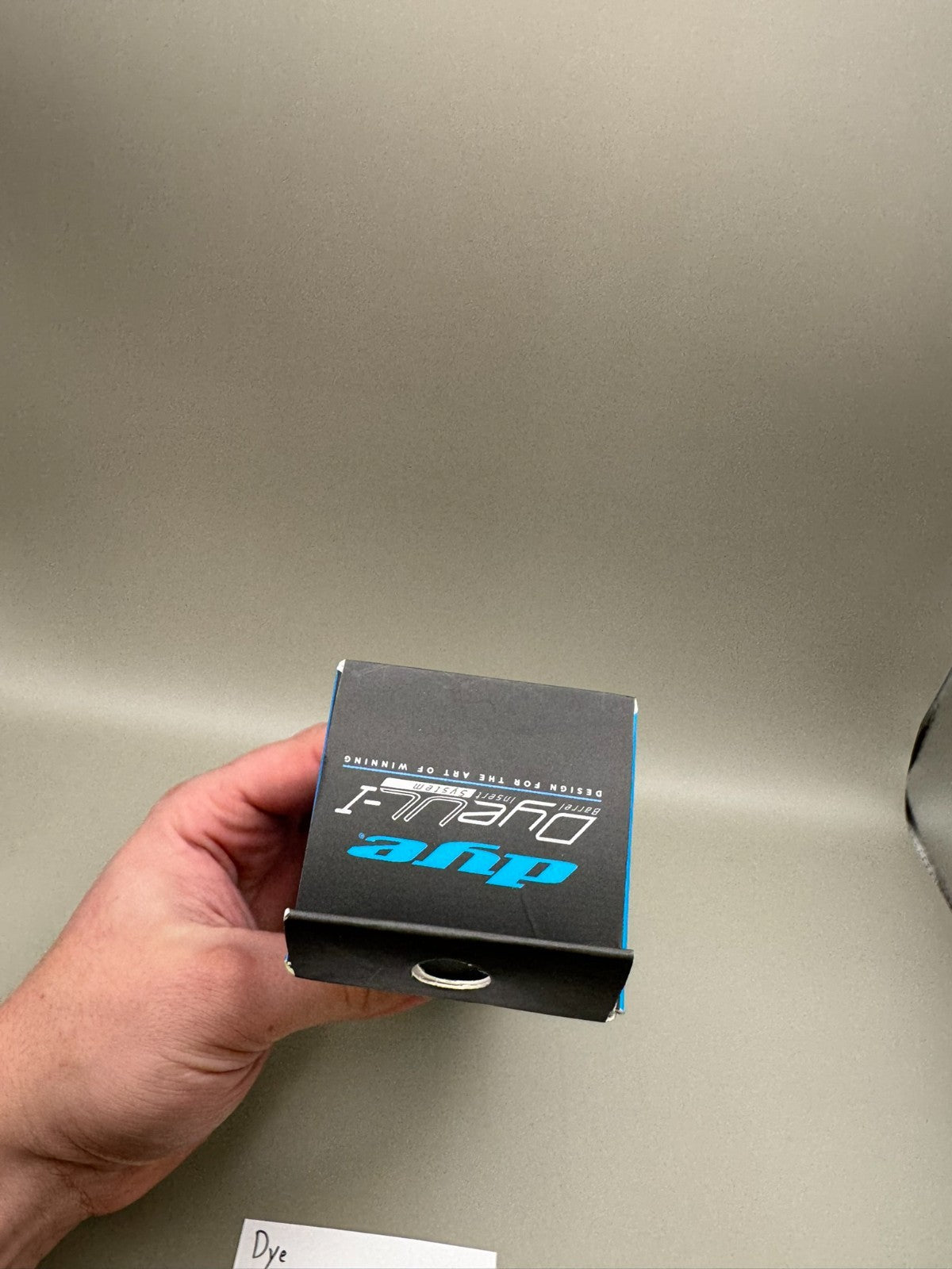 Dye UL-I  Back-NOS Gloss Blue