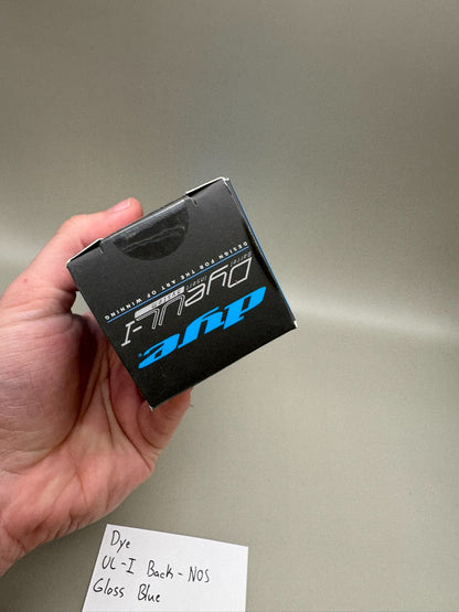 Dye UL-I  Back-NOS Gloss Blue