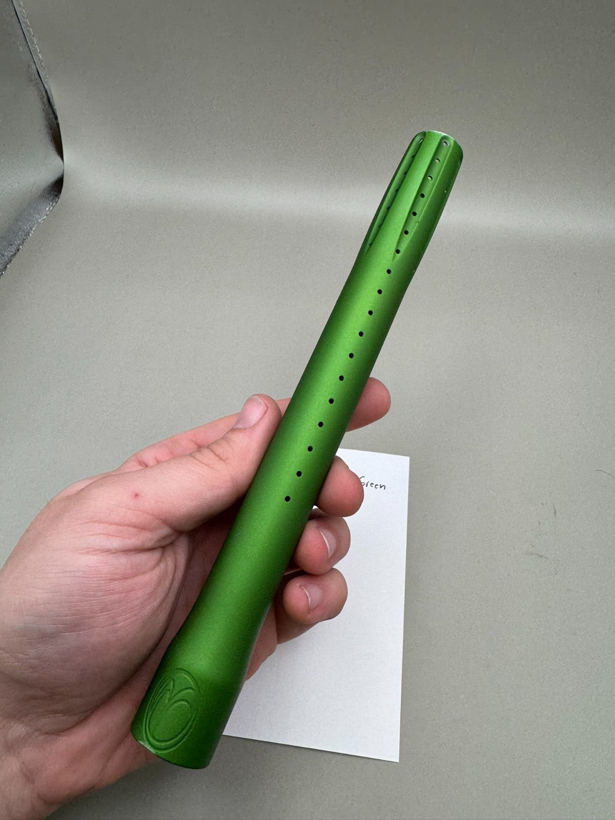 Bob Long Barrel Tip-Satin Green 14 inch
