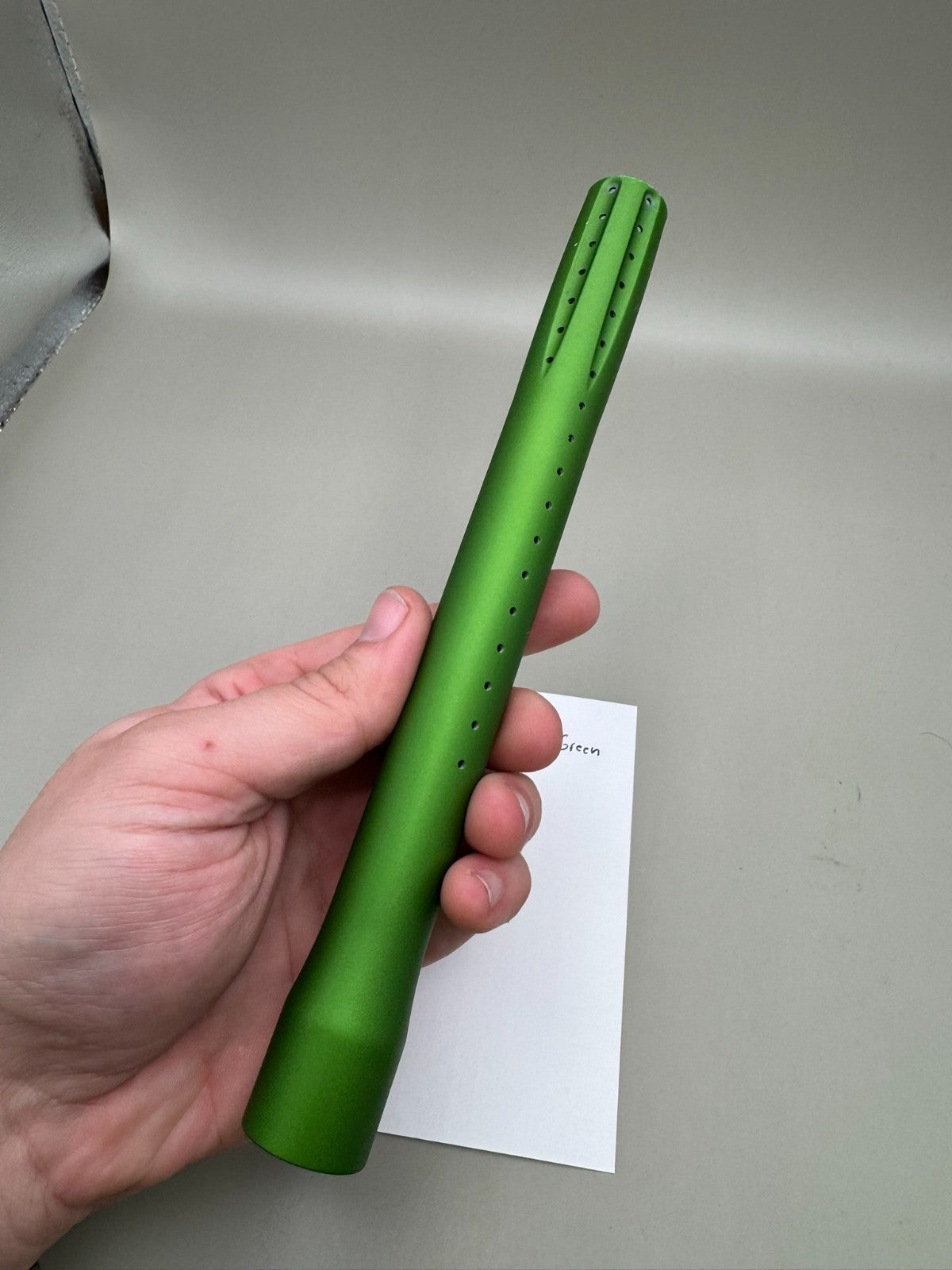 Bob Long Barrel Tip-Satin Green 14 inch