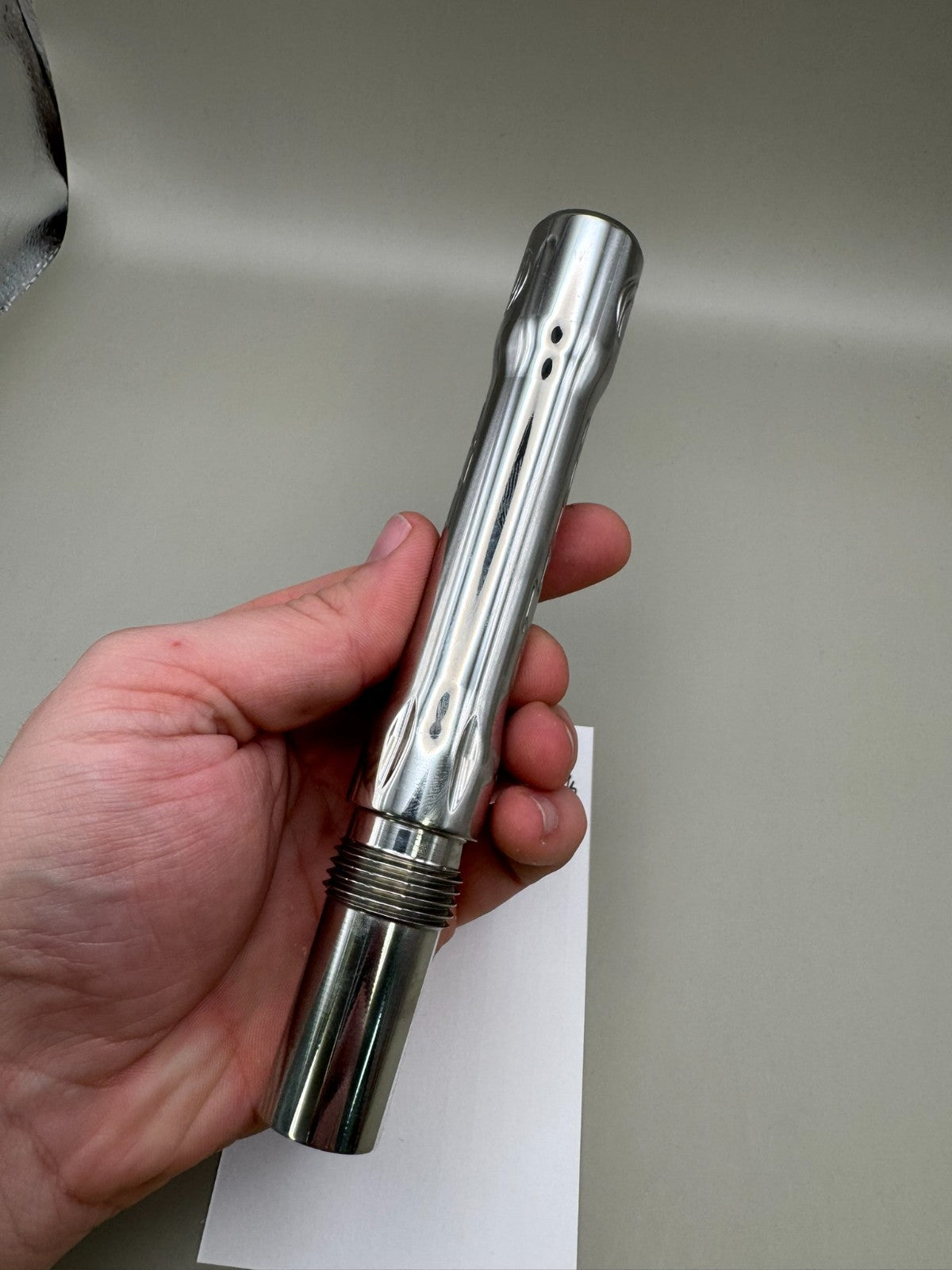 Dye Boom Stick Stainless Back 688 Bore Old Angel Thread