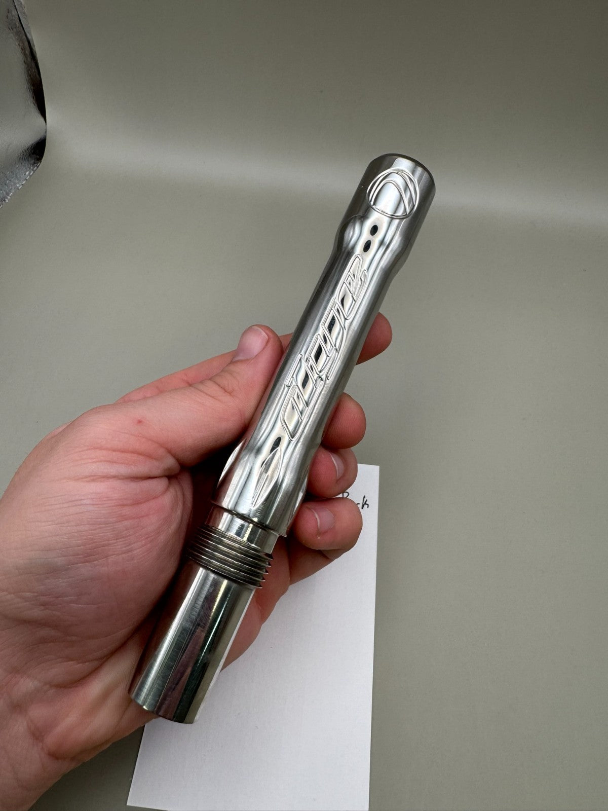 Dye Boom Stick Stainless Back 688 Bore Old Angel Thread