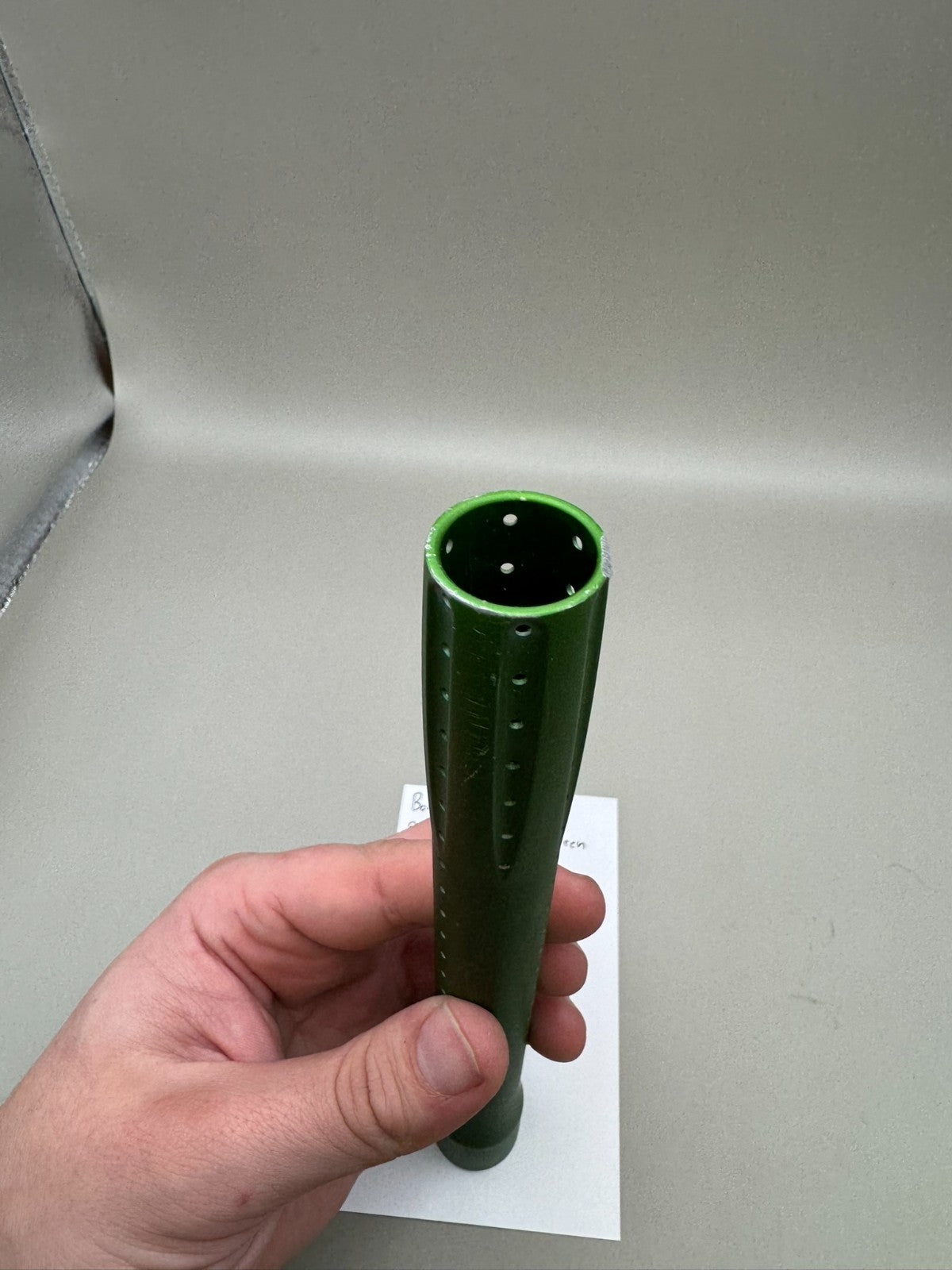Bob Long Barrel Tip-Satin Green 14 inch