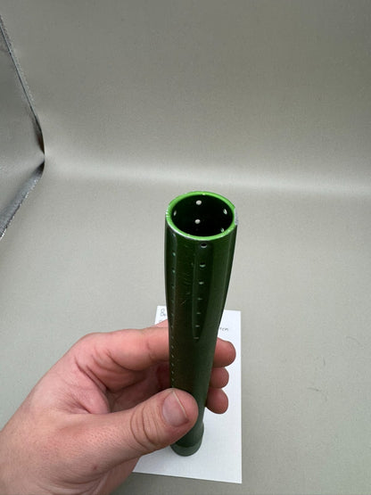 Bob Long Barrel Tip-Satin Green 14 inch