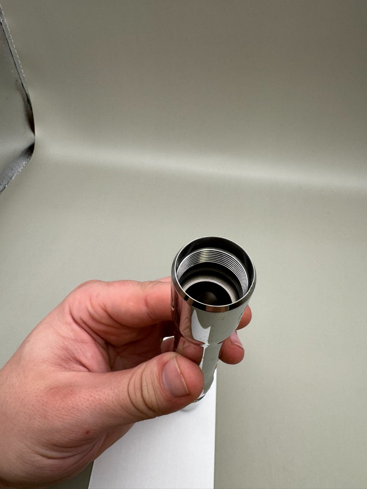 Dye Boom Stick Stainless Back 688 Bore Old Angel Thread