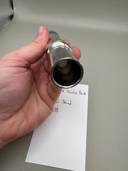 Dye Boom Stick Stainless Back 688 Bore Old Angel Thread