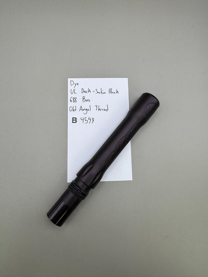Dye UL Back-Satin Black 688 Bore Old Angel Thread