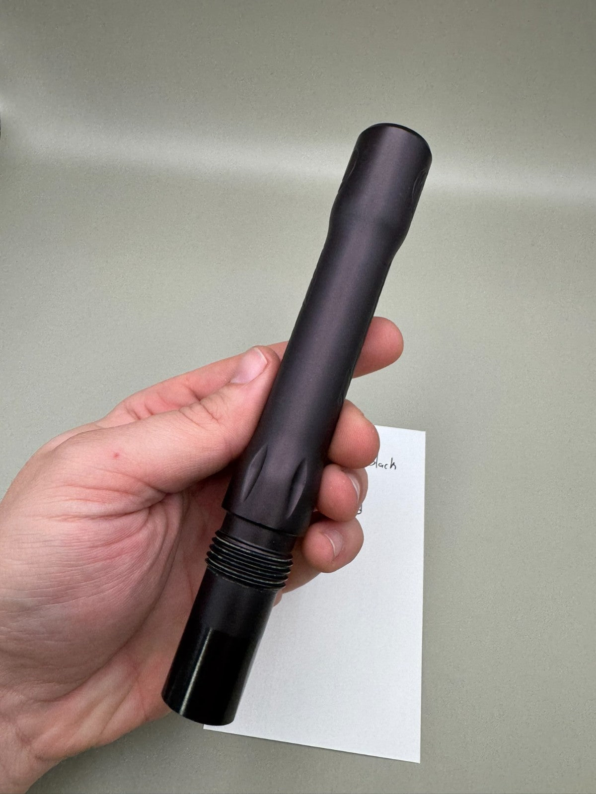 Dye UL Back-Satin Black 688 Bore Old Angel Thread