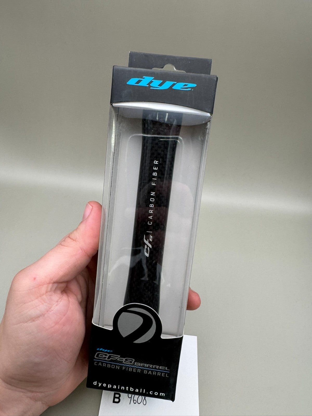 Dye CF-S Back-NOS 680 Bore AC Thread-Black