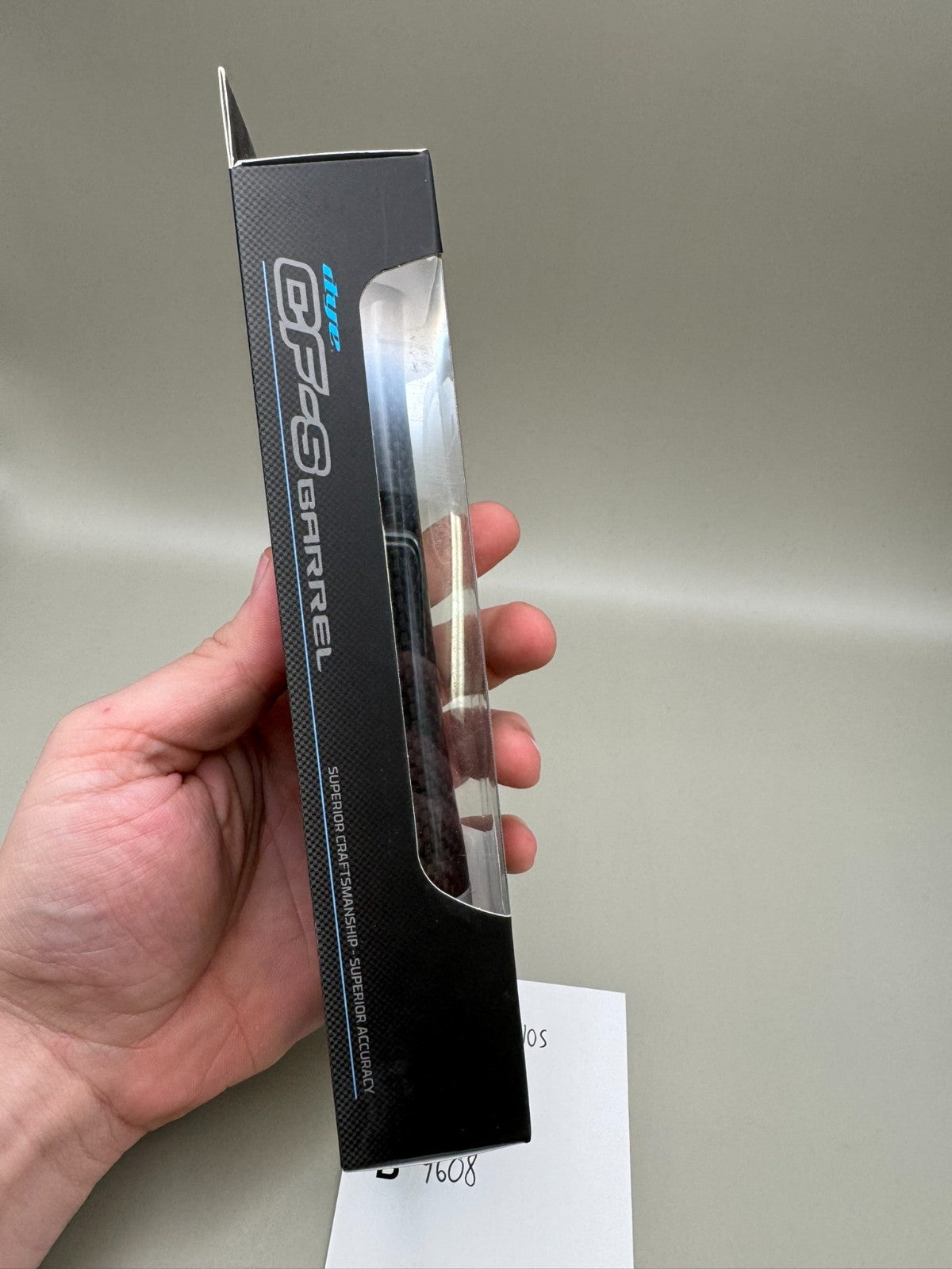 Dye CF-S Back-NOS 680 Bore AC Thread-Black