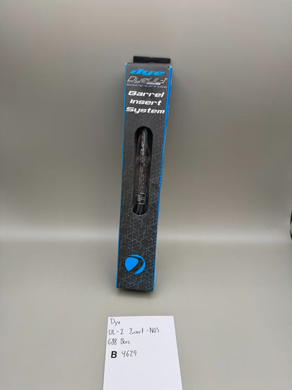 Dye UL-I Insert-NOS 688 Bore-Black