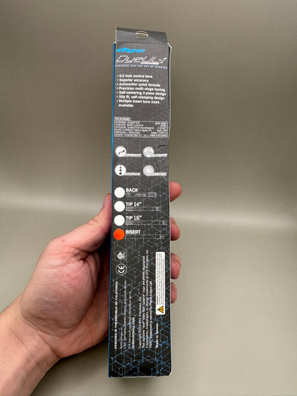 Dye UL-I Insert-NOS 688 Bore-Black