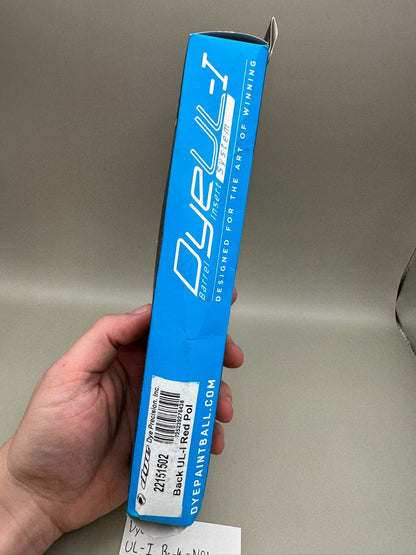 Dye UL-I  Back-NOS Gloss Red
