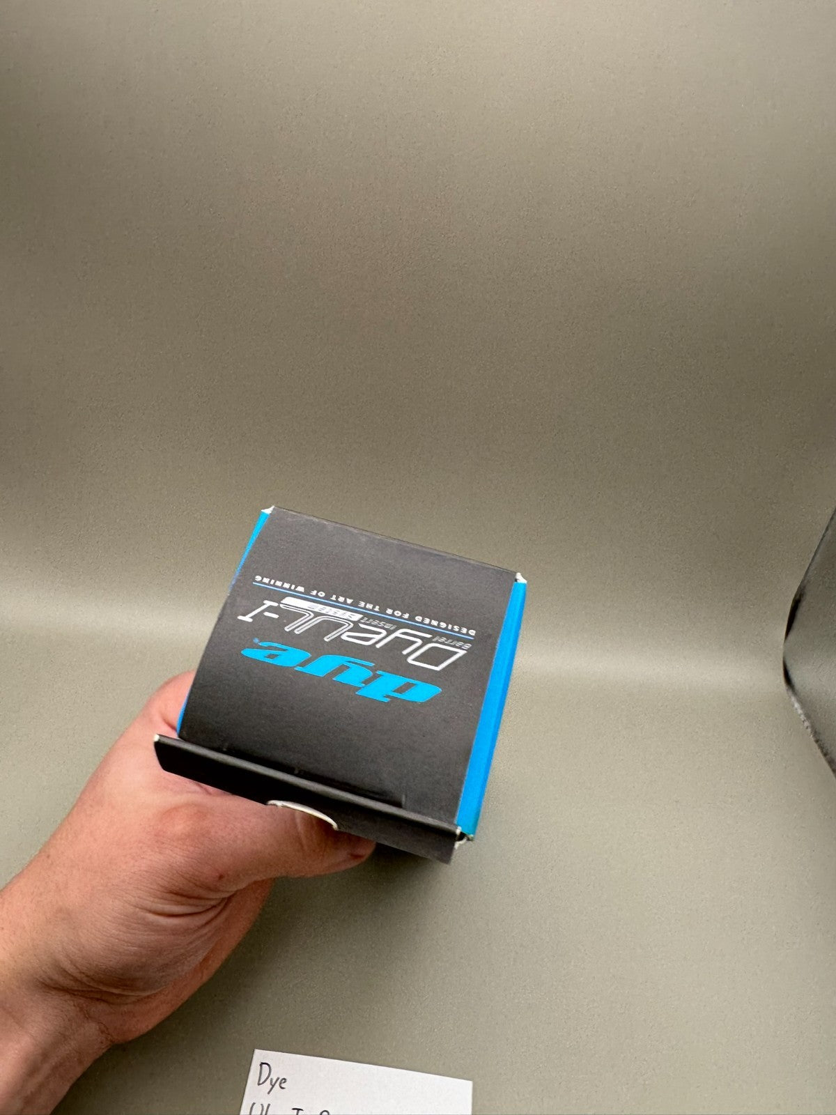 Dye UL-I  Back-NOS Gloss Red