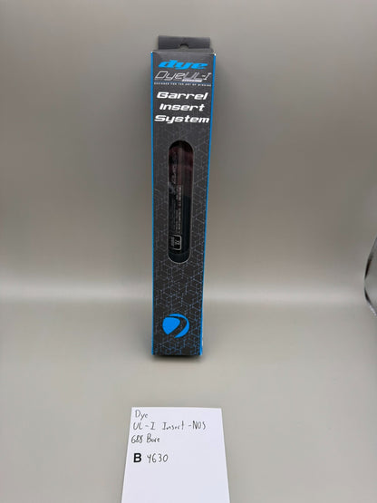 Dye UL-I Insert-NOS 688 Bore-Black