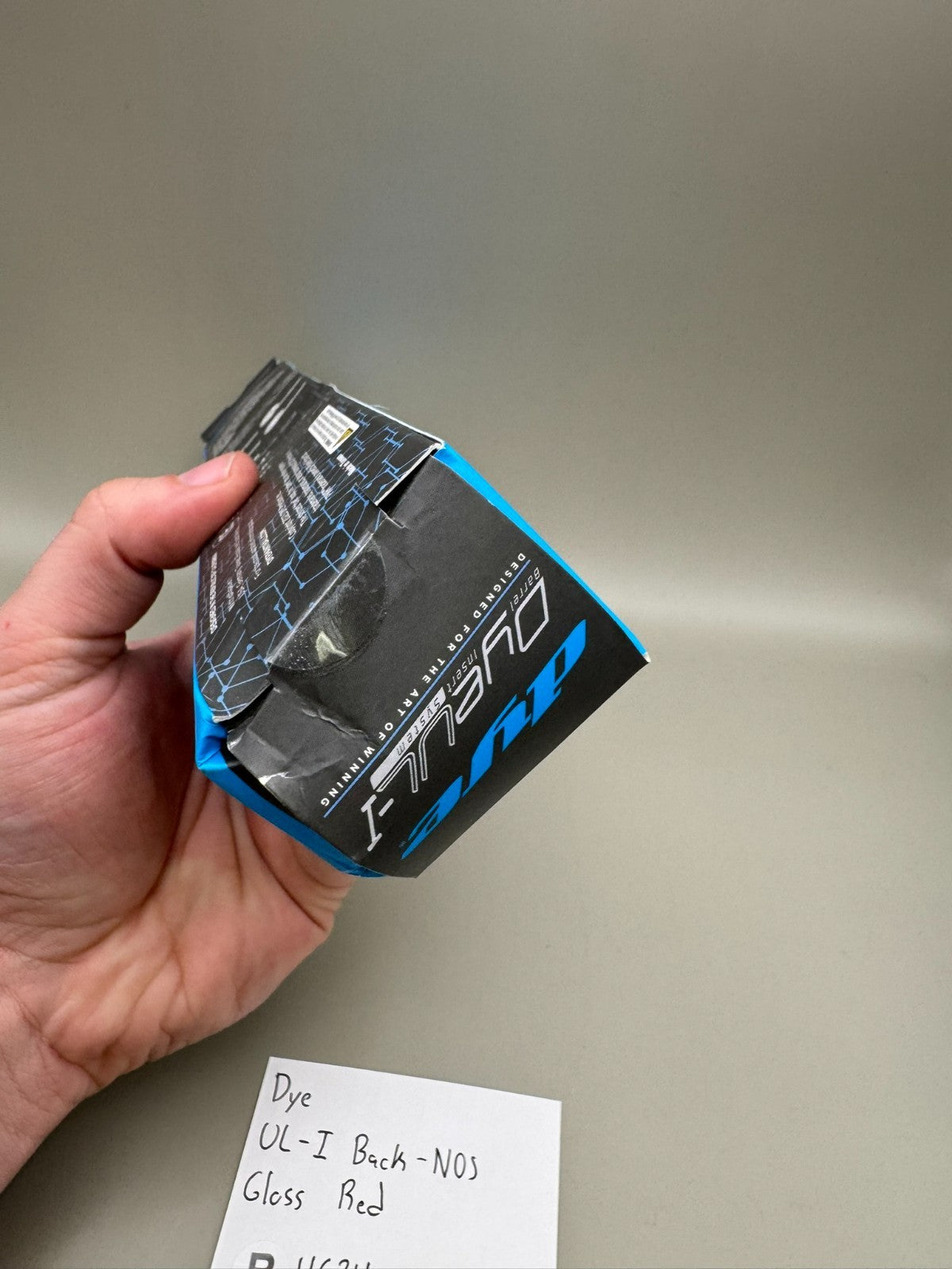 Dye UL-I  Back-NOS Gloss Red