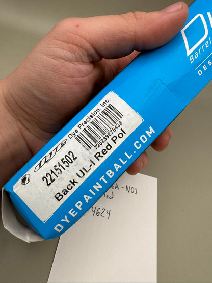 Dye UL-I  Back-NOS Gloss Red