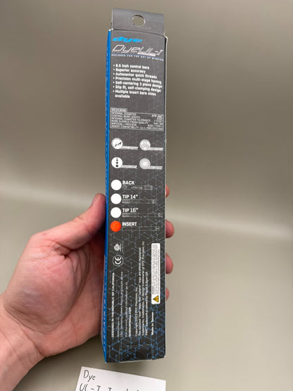Dye UL-I Insert-NOS 688 Bore-Black