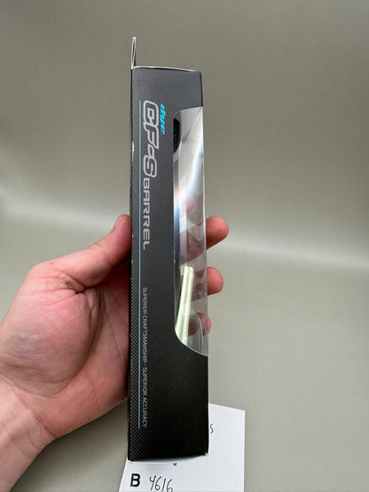 Dye CF-S Back-NOS 684 Bore AC Thread-Black