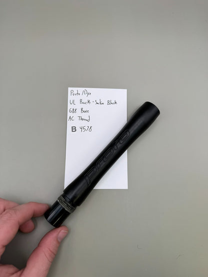 Proto/Dye UL Back-Satin Black 688 Bore AC Thread