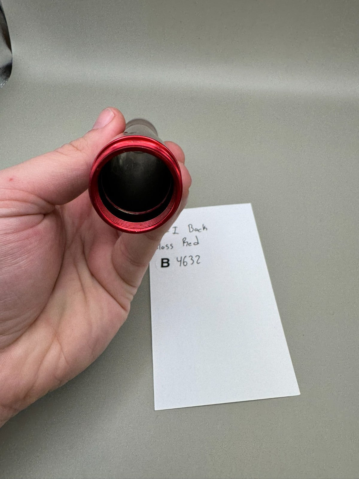 Dye UL-I Back-Gloss Red