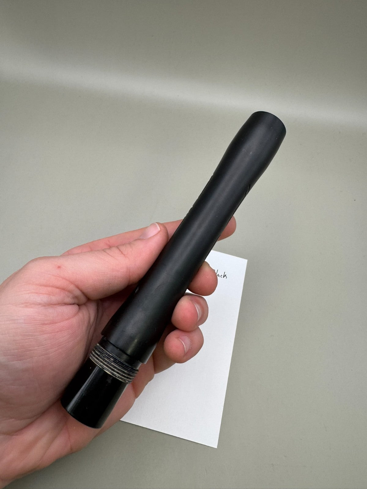 Proto/Dye UL Back-Satin Black 688 Bore AC Thread