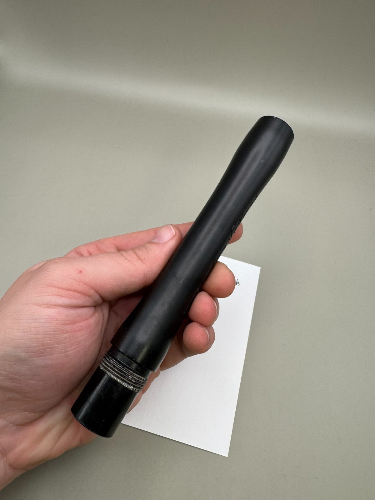 Proto/Dye UL Back-Satin Black 688 Bore AC Thread