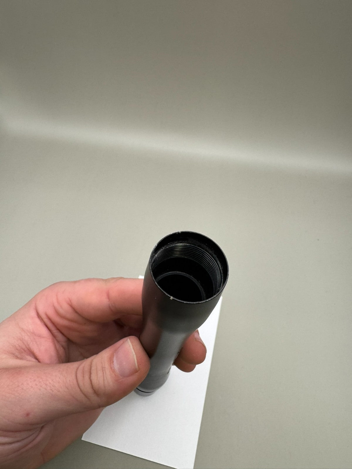 Proto/Dye UL Back-Satin Black 688 Bore AC Thread