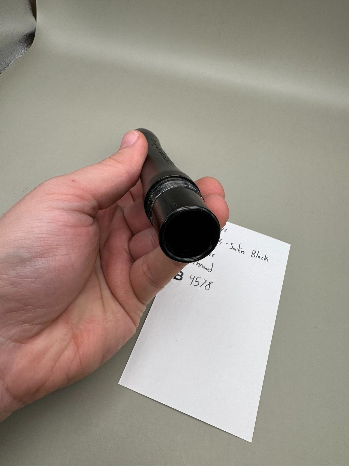 Proto/Dye UL Back-Satin Black 688 Bore AC Thread