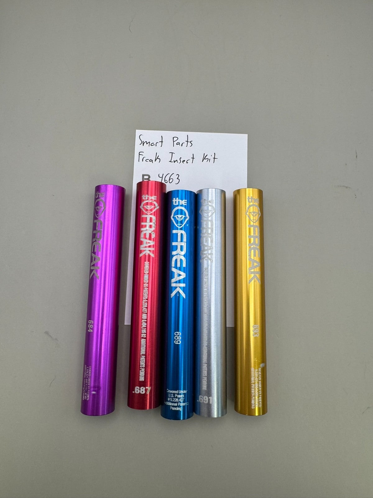 Smart Parts Freak Insert Kit-MultiColor