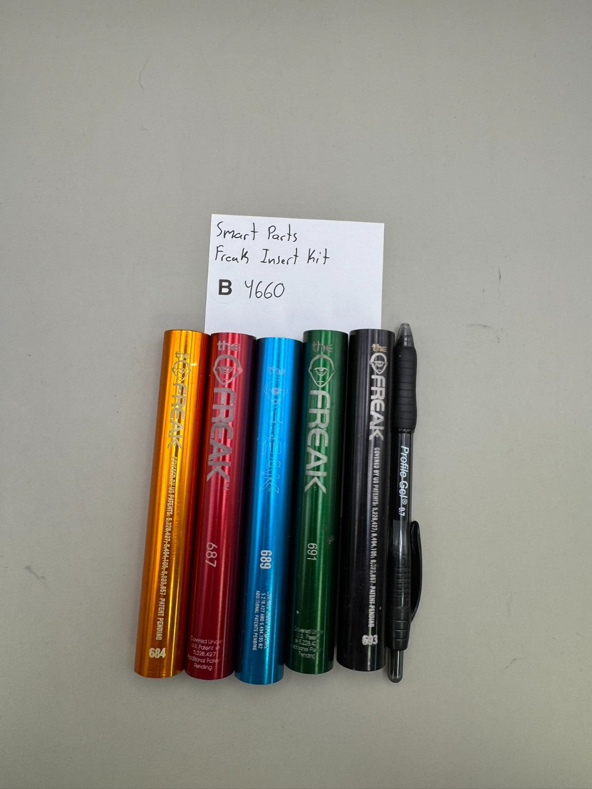 Smart Parts Freak Insert Kit-MultiColor