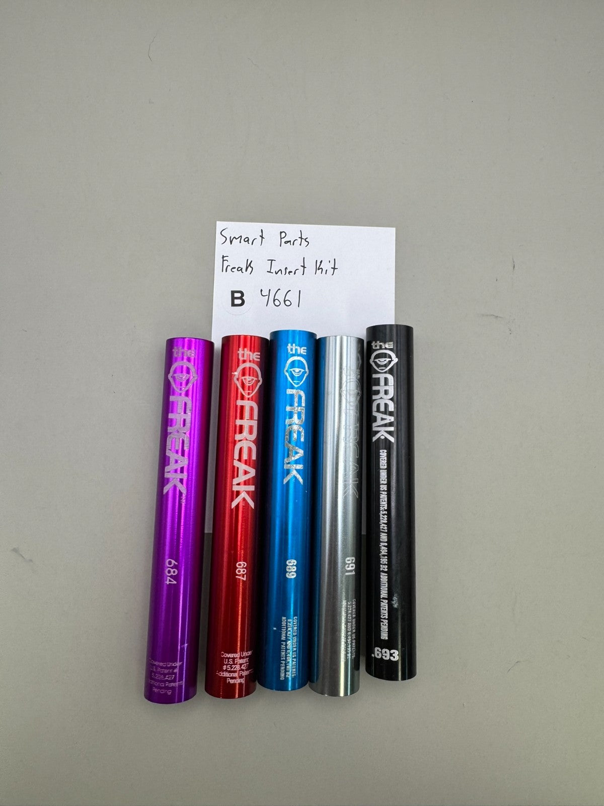Smart Parts Freak Insert Kit-MultiColor