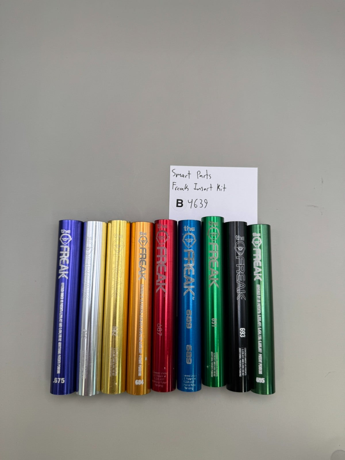 Smart Parts Freak Insert Kit-MultiColor
