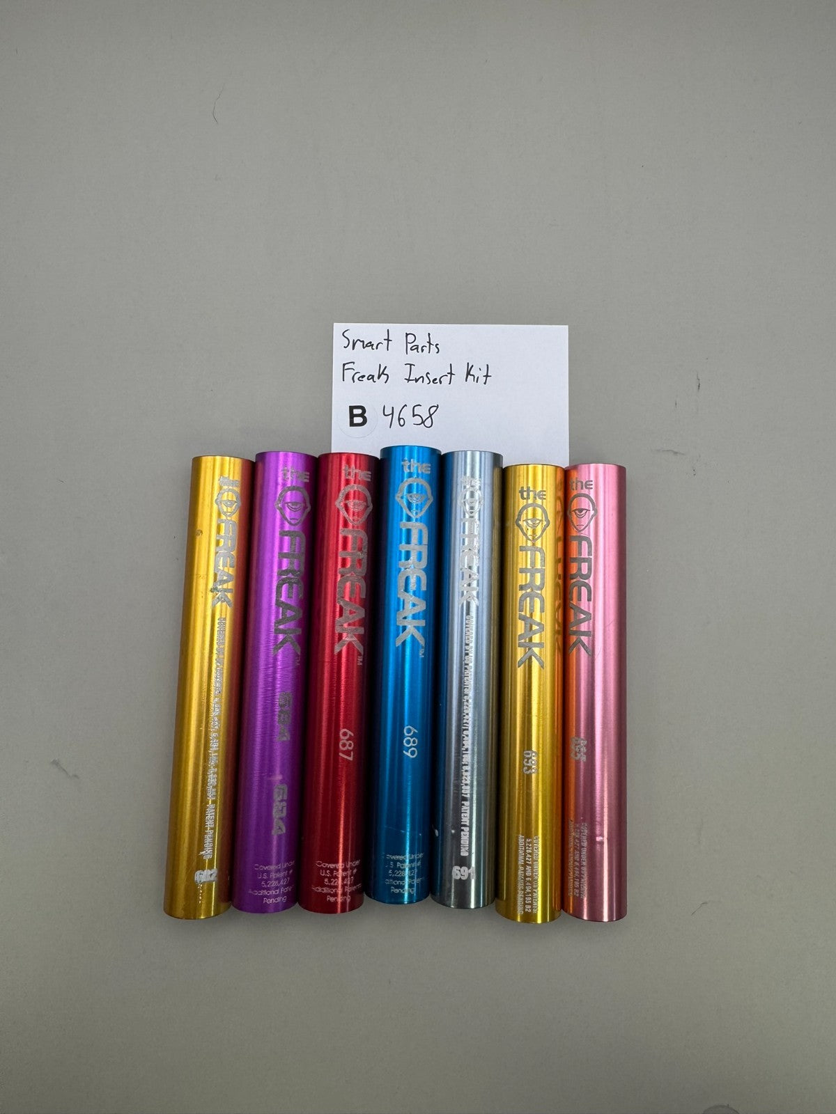 Smart Parts Freak Insert Kit-MultiColor