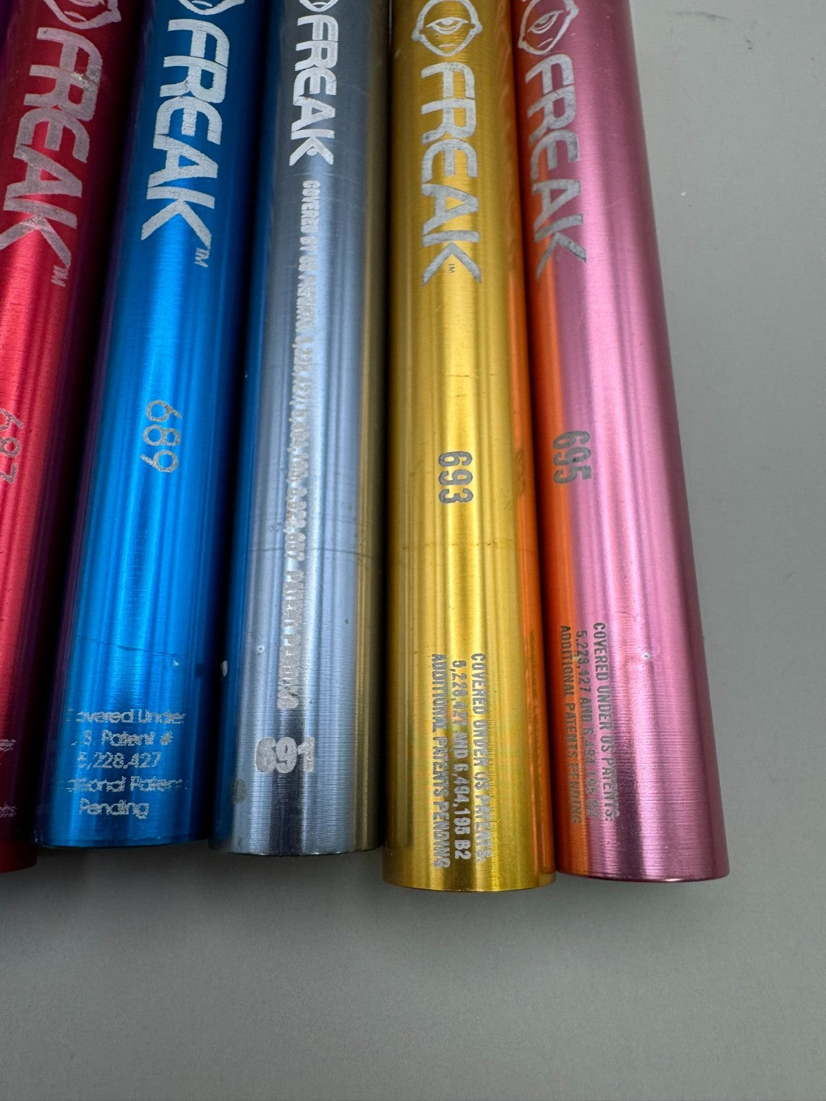 Smart Parts Freak Insert Kit-MultiColor