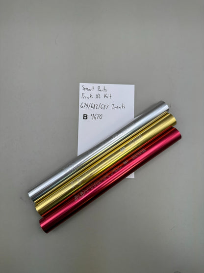 Smart Parts Freaks XL Insert Kit 679/682/687 Inserts-MultiColor
