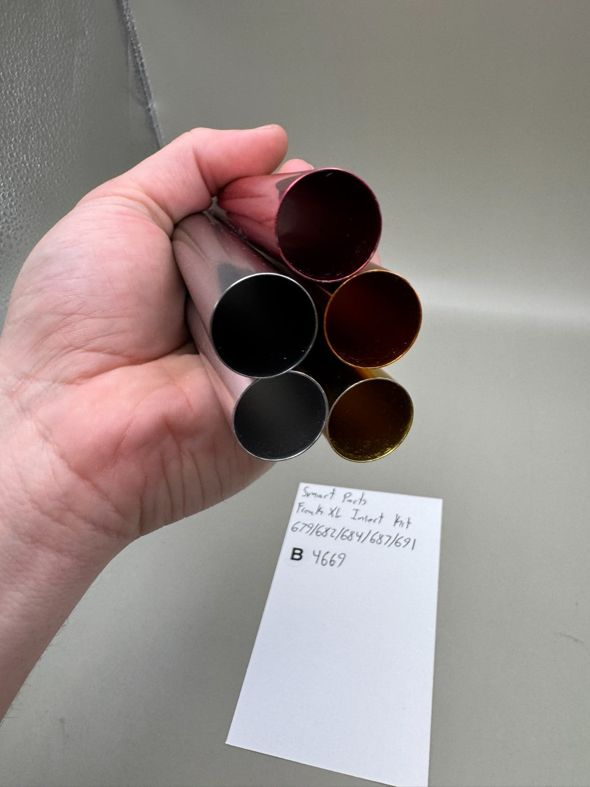 Smart Parts Freaks XL Insert Kit 679/682/684/687/691 -MultiColor