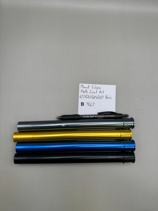 Planet Eclipse PWR Insert Kit 677/681/685/689 Bores-MultiColor